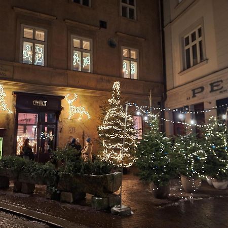 Apartment With Entresol Old Town Cracovia Exterior foto