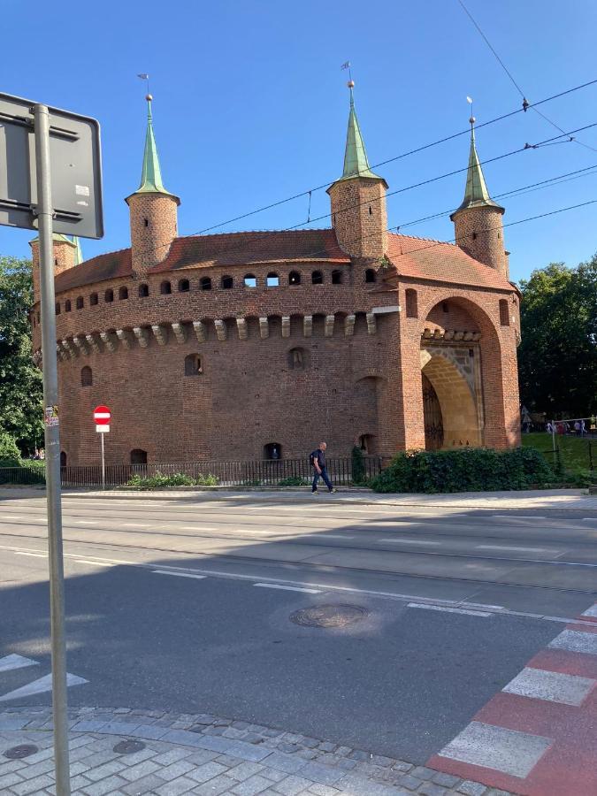 Apartment With Entresol Old Town Cracovia Exterior foto