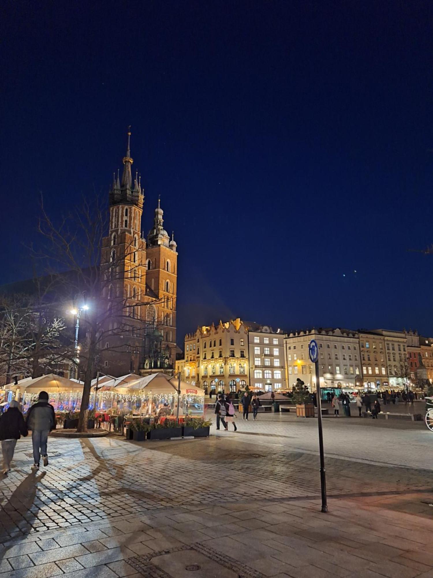 Apartment With Entresol Old Town Cracovia Exterior foto