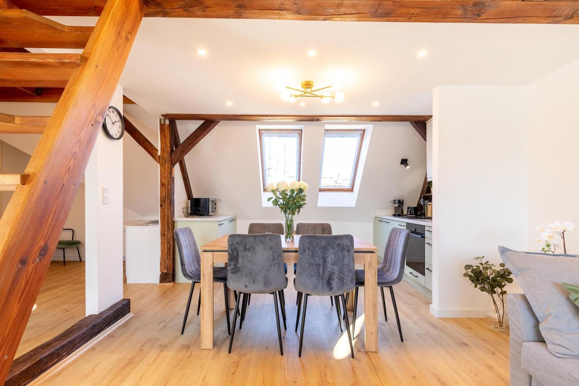Apartment With Entresol Old Town Cracovia Exterior foto