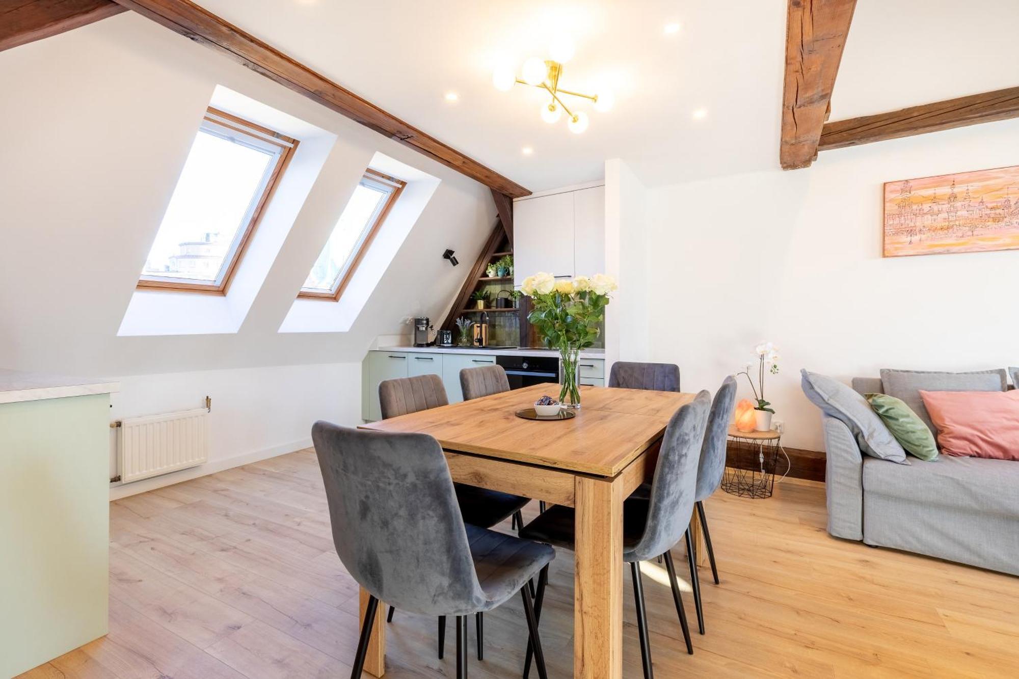 Apartment With Entresol Old Town Cracovia Exterior foto