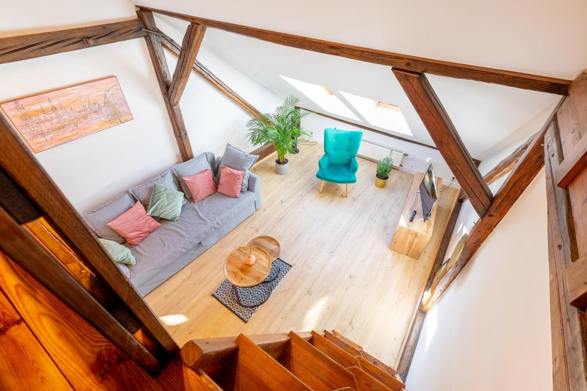 Apartment With Entresol Old Town Cracovia Exterior foto