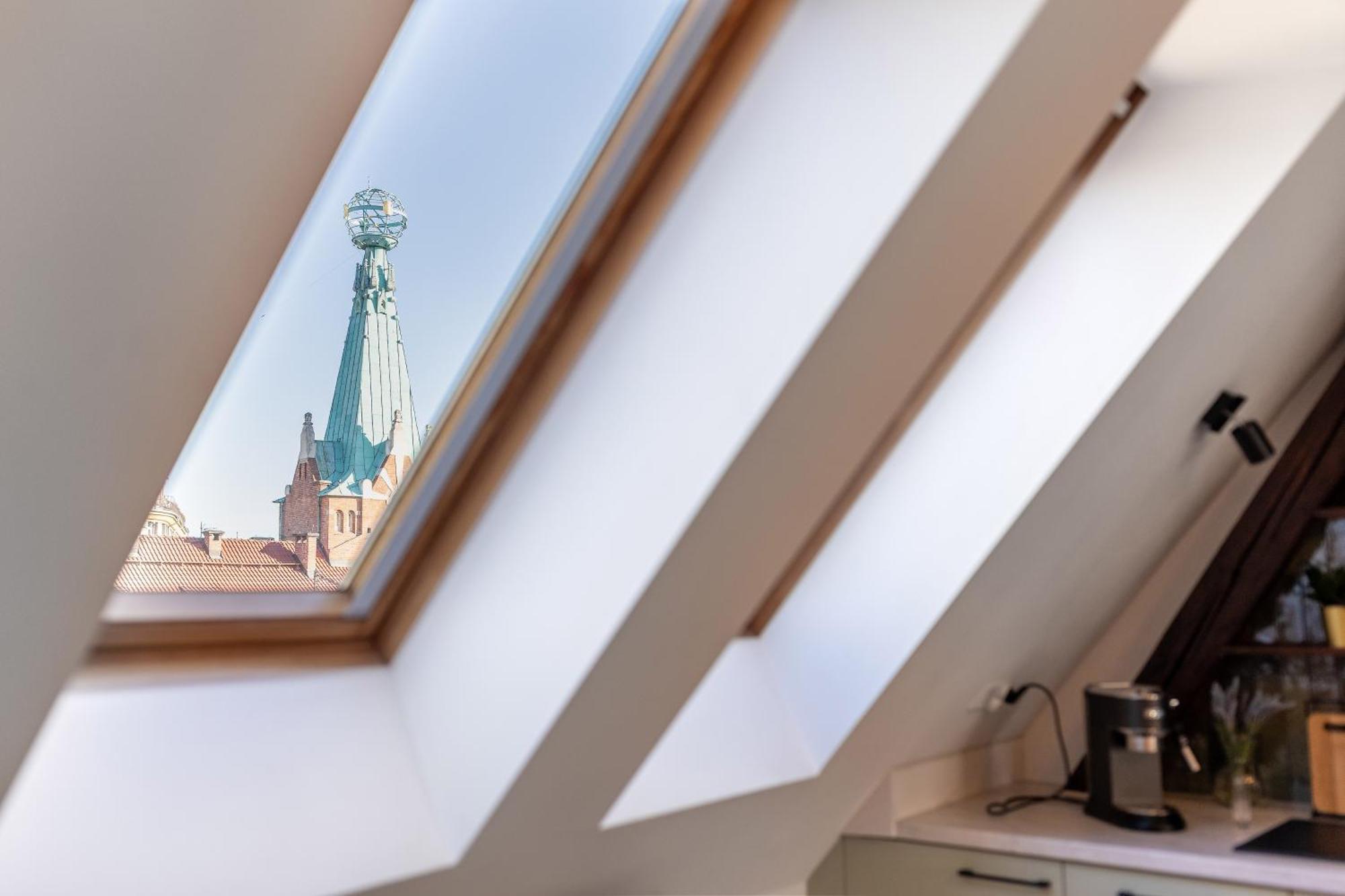 Apartment With Entresol Old Town Cracovia Exterior foto