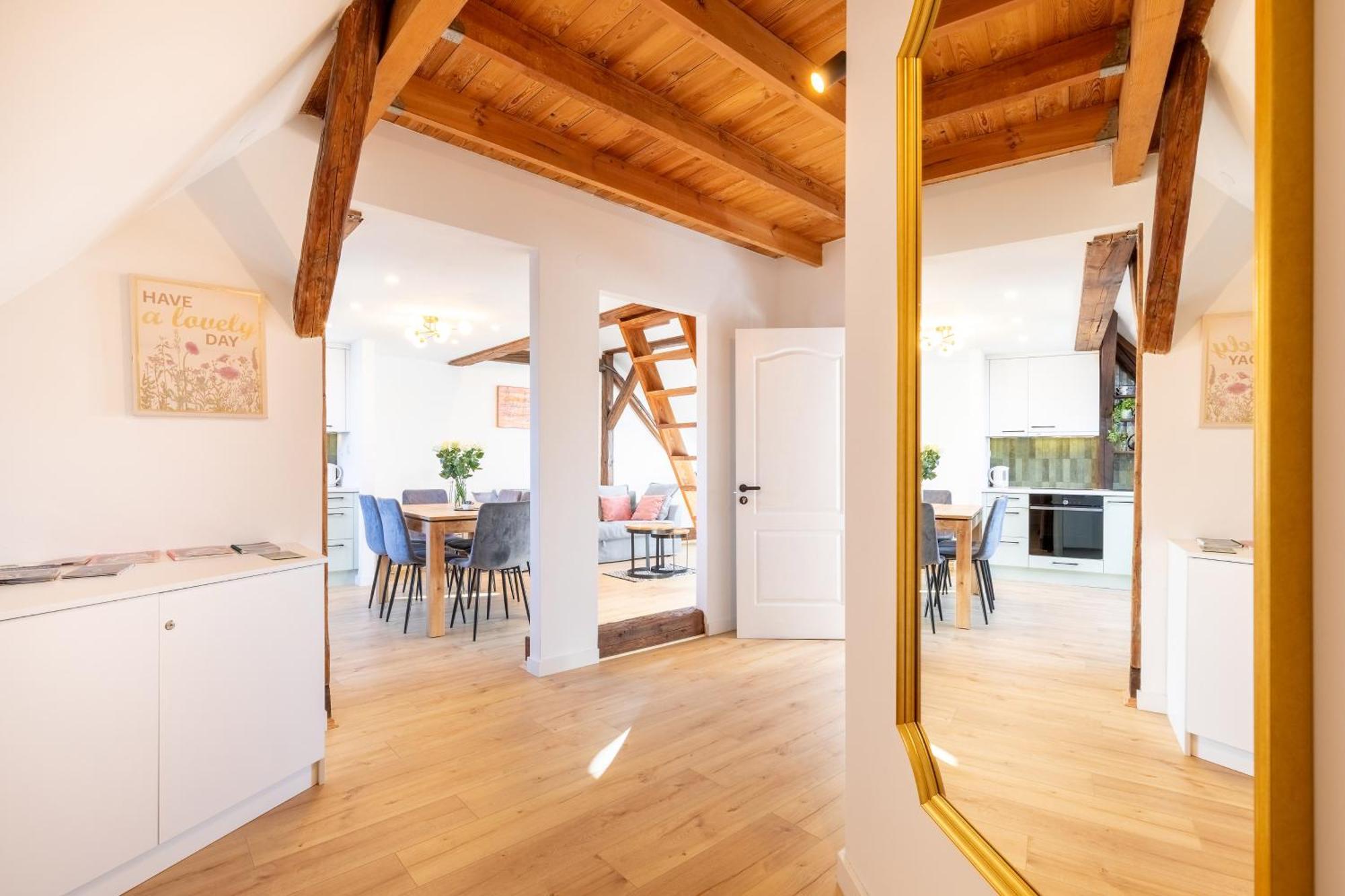 Apartment With Entresol Old Town Cracovia Exterior foto