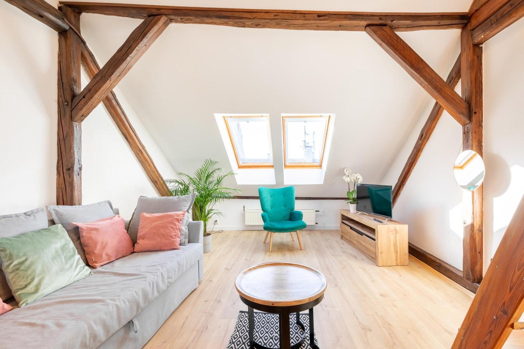 Apartment With Entresol Old Town Cracovia Exterior foto