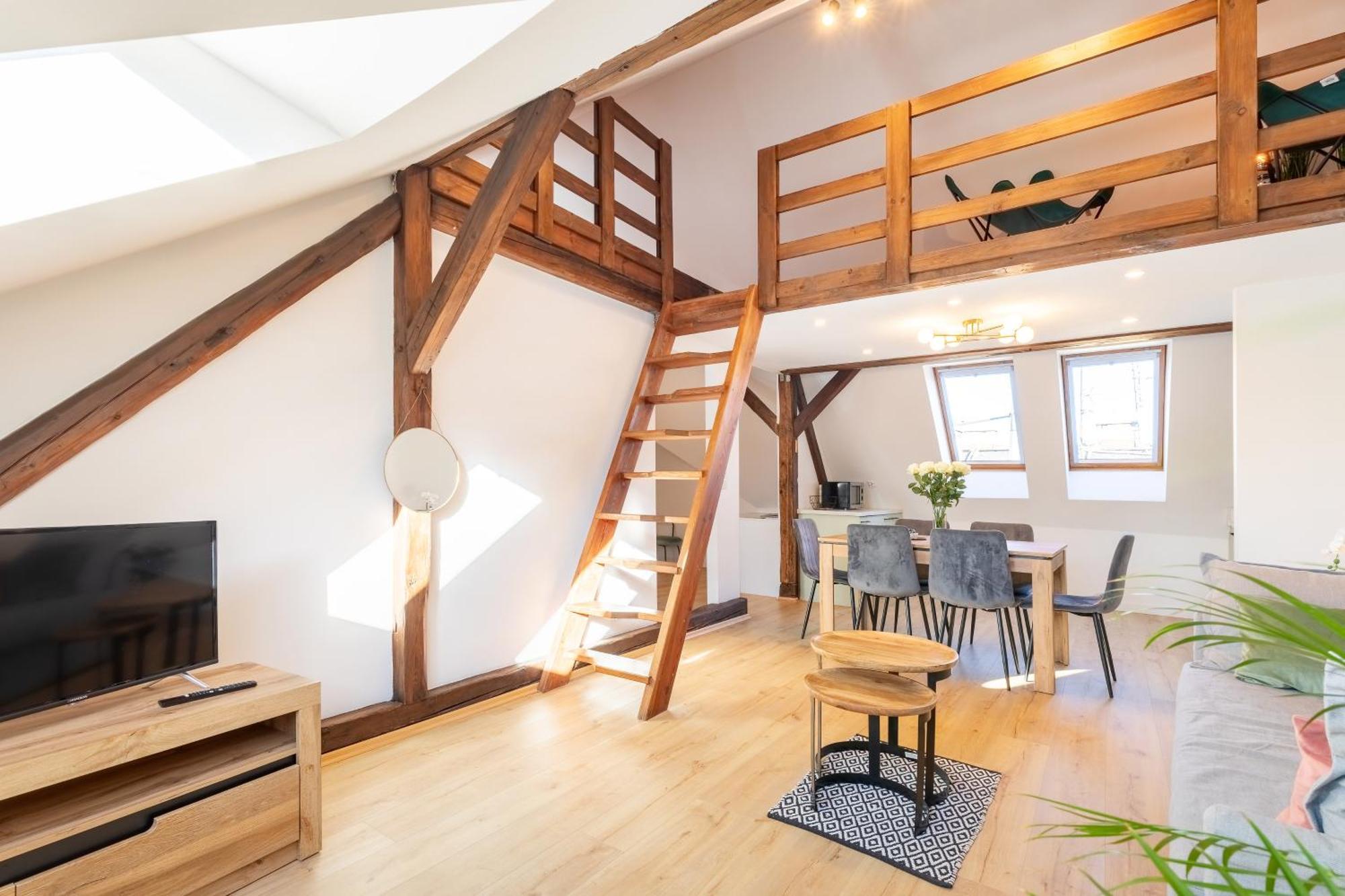 Apartment With Entresol Old Town Cracovia Exterior foto