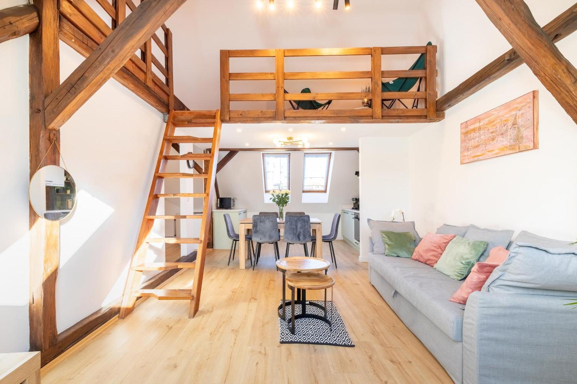 Apartment With Entresol Old Town Cracovia Exterior foto