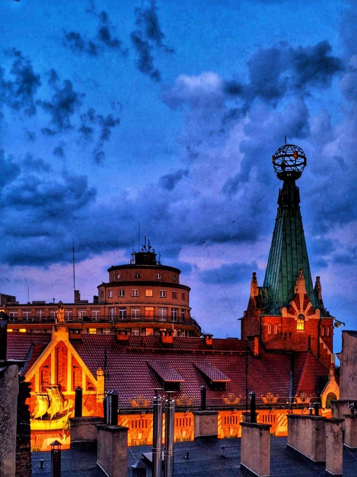 Apartment With Entresol Old Town Cracovia Exterior foto