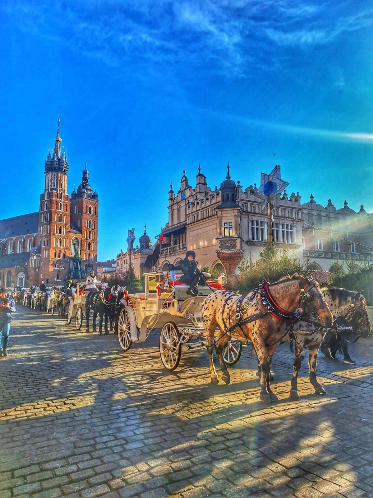 Apartment With Entresol Old Town Cracovia Exterior foto