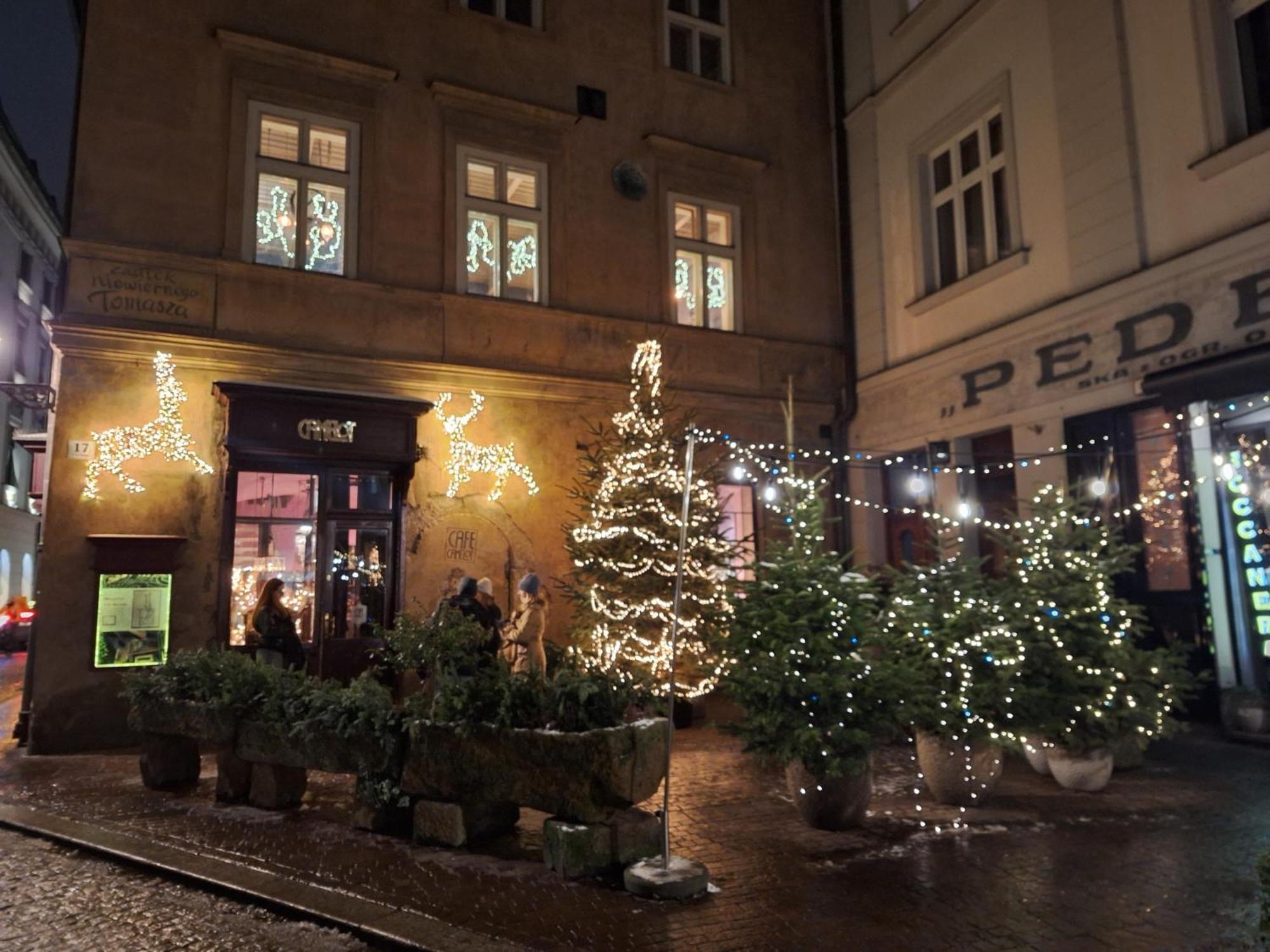 Apartment With Entresol Old Town Cracovia Exterior foto